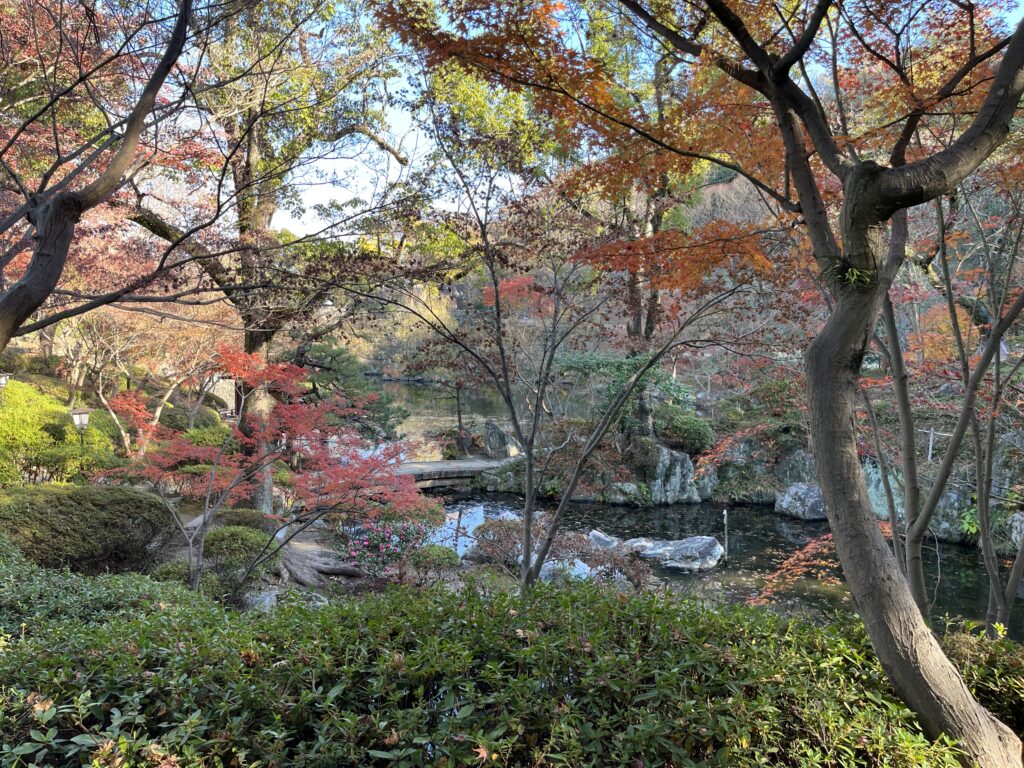 和歌山城「西之丸庭園」の景色