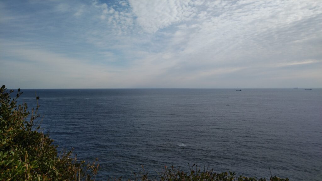 「吉野熊野国立公園」からの海景色