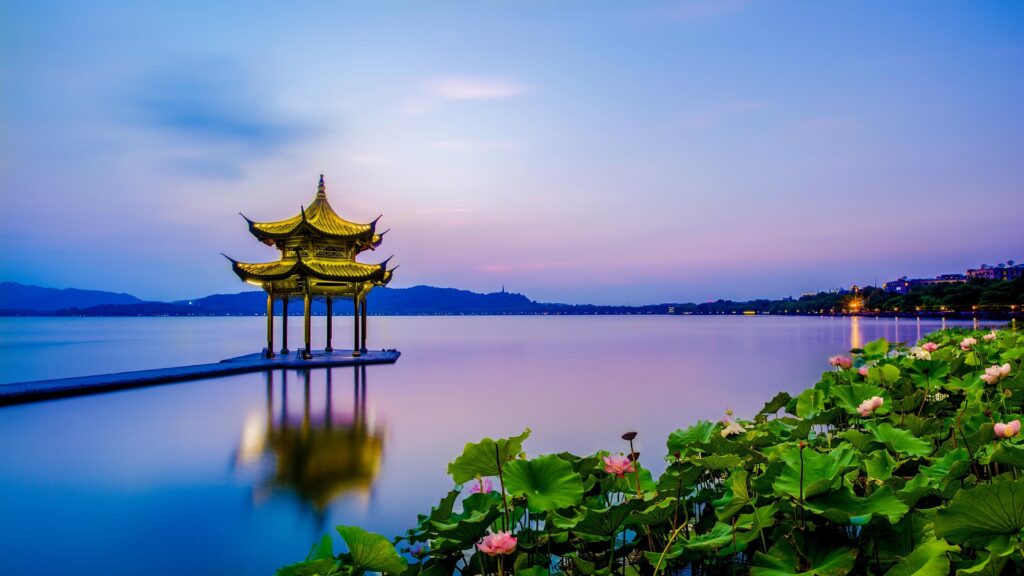 中国の「西湖」